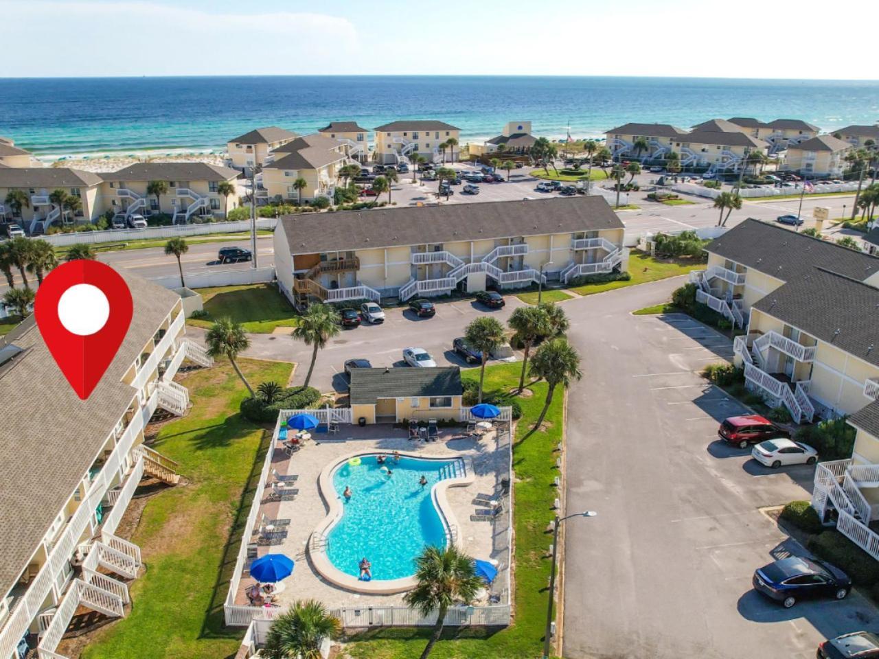 Sandpiper Cove Unit 8220 Updated Studio In Destin, Fl Exterior foto